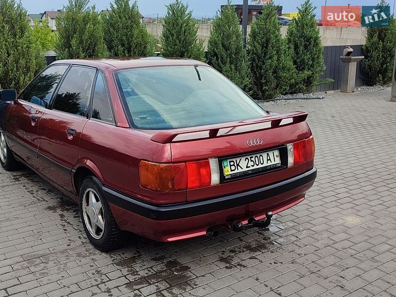 Седан Audi 80 1988 в Рівному фото 3 Седан Audi 80 1988 в Рівному