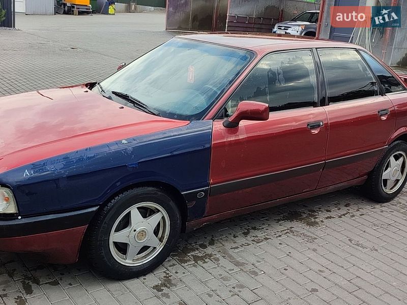 Седан Audi 80 1988 в Рівному фото 5 Седан Audi 80 1988 в Рівному