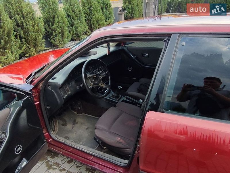 Седан Audi 80 1988 в Рівному фото 6 Седан Audi 80 1988 в Рівному