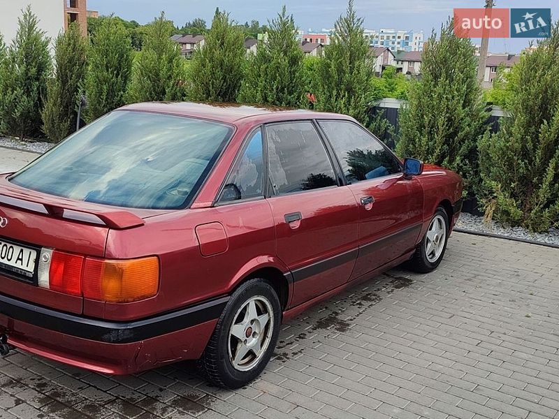 Седан Audi 80 1988 в Рівному фото 2 Седан Audi 80 1988 в Рівному