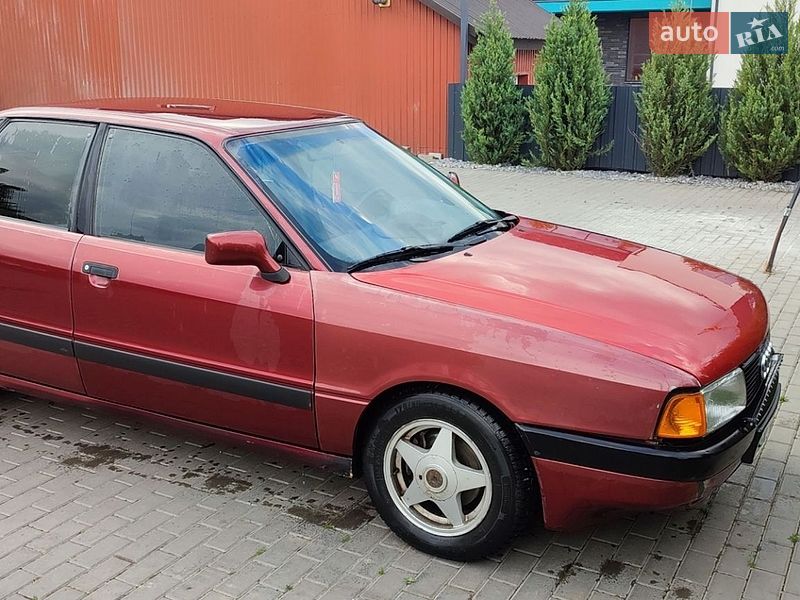 Седан Audi 80 1988 в Рівному фото Седан Audi 80 1988 в Рівному