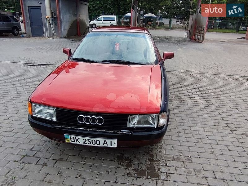 Седан Audi 80 1988 в Рівному фото 4 Седан Audi 80 1988 в Рівному