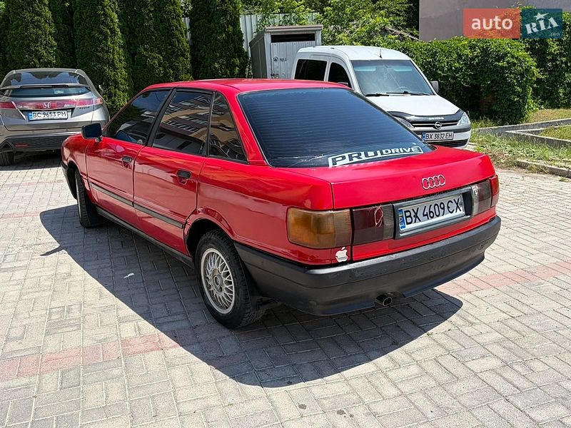Седан Audi 80 1987 в Кам'янець-Подільському