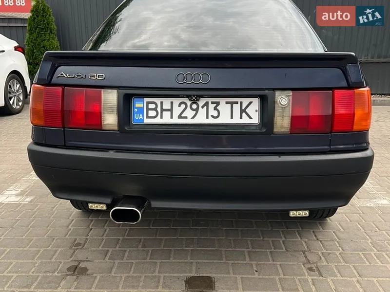Audi 80 1987 VIN WAUZZZ89ZJA248827 фото оголошення 3 з 40