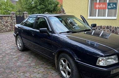 Седан Audi 80 1993 в Надвірній фото 15 Седан Audi 80 1993 в Надвірній