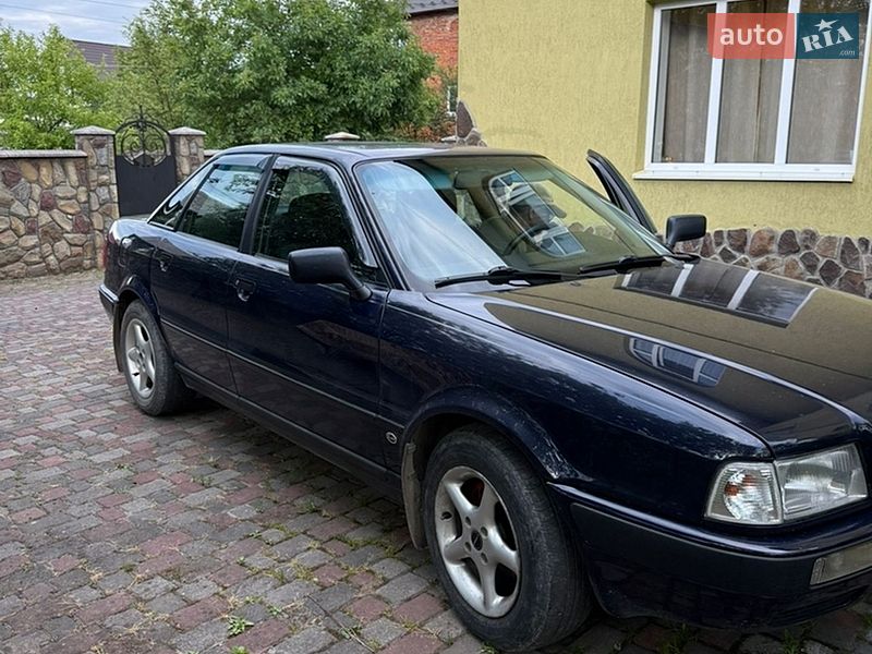 Седан Audi 80 1993 в Надвірній фото 15 Седан Audi 80 1993 в Надвірній