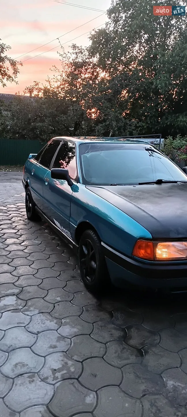 Audi 80 1988 VIN WAUZZZ89ZJA287755 фото оголошення 3 з 21