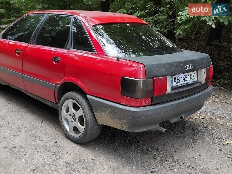 Седан Audi 80 1988 в Вінниці