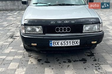 Седан Audi 80 1991 в Шепетівці