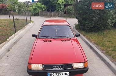 Седан Audi 80 1986 в Львові