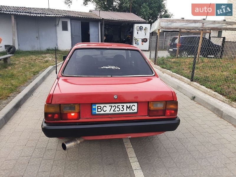 Седан Audi 80 1986 в Львові