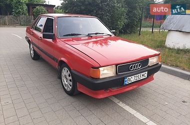 Седан Audi 80 1986 в Львові