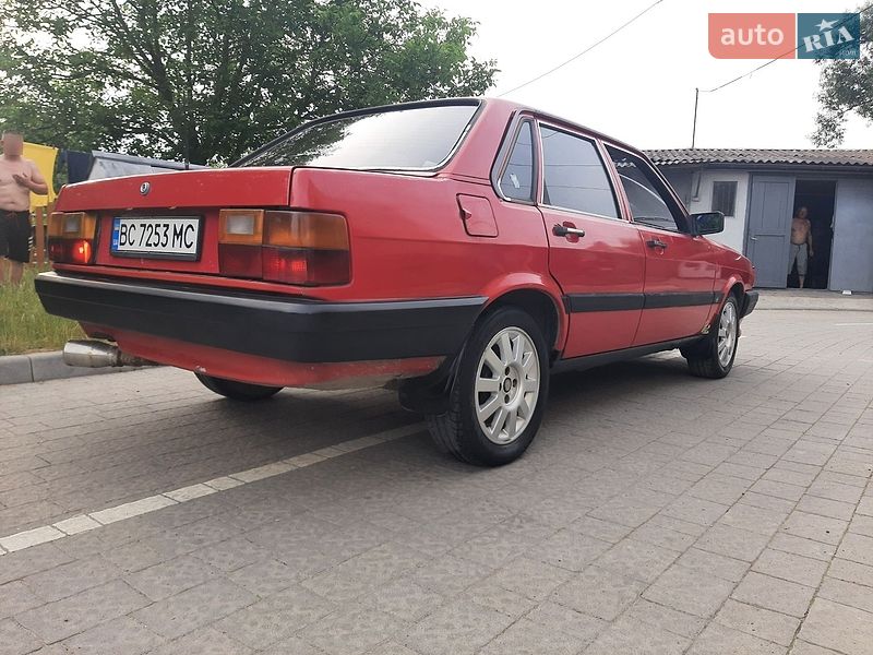 Седан Audi 80 1986 в Львові