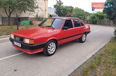 Седан Audi 80 1986 в Львові