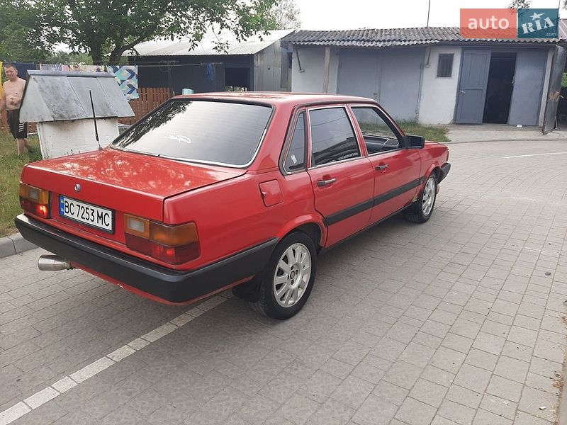Седан Audi 80 1986 в Львові