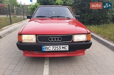 Седан Audi 80 1986 в Львові