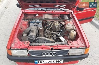 Седан Audi 80 1986 в Львові