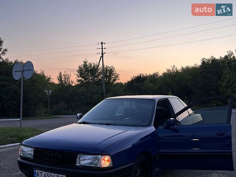 Audi 80 1988