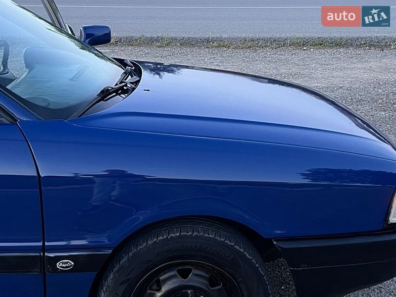 Седан Audi 80 1988 в Городенке фото 7 Седан Audi 80 1988 в Городенке
