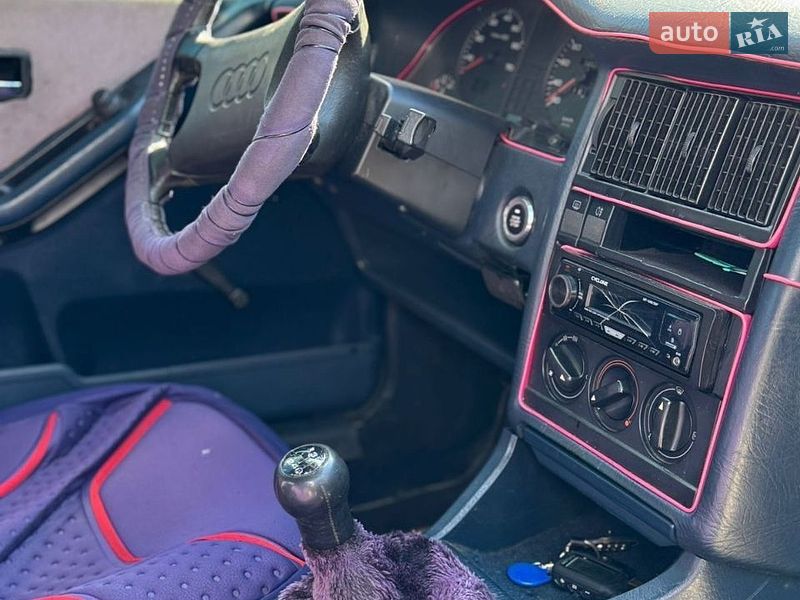 Седан Audi 80 1987 в Чернівцях фото 6 Седан Audi 80 1987 в Чернівцях