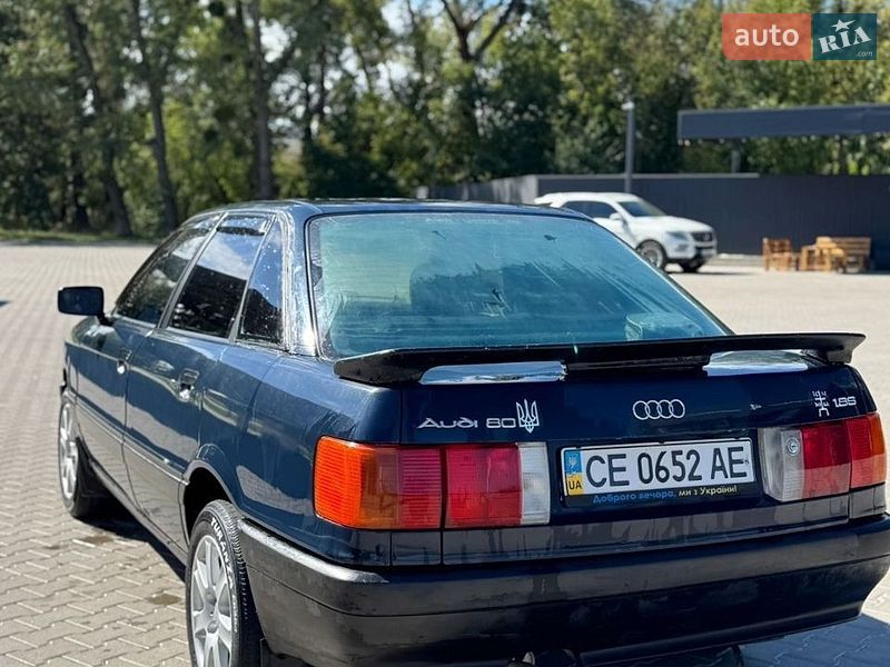 Седан Audi 80 1987 в Чернівцях фото 10 Седан Audi 80 1987 в Чернівцях