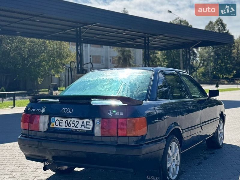 Седан Audi 80 1987 в Чернівцях фото 11 Седан Audi 80 1987 в Чернівцях