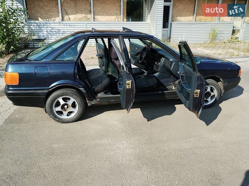 Седан Audi 80 1987 в Харкові фото 2 Седан Audi 80 1987 в Харкові