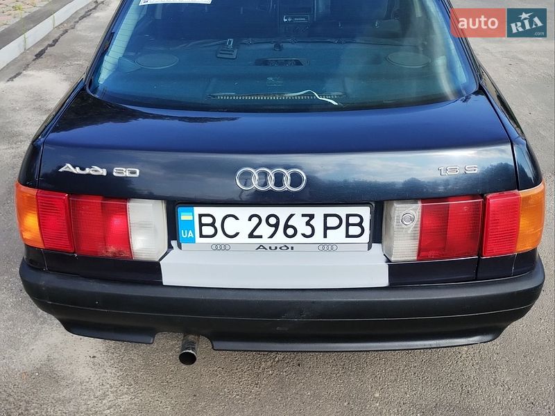 Седан Audi 80 1987 в Харкові фото 33 Седан Audi 80 1987 в Харкові