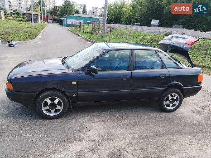 Седан Audi 80 1987 в Харкові фото 30 Седан Audi 80 1987 в Харкові
