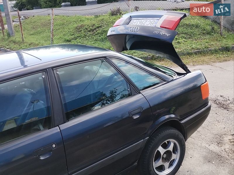 Седан Audi 80 1987 в Харкові фото 31 Седан Audi 80 1987 в Харкові