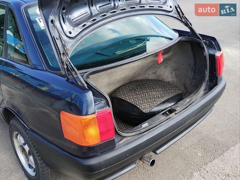 Седан Audi 80 1987 в Харкові фото 32 Седан Audi 80 1987 в Харкові