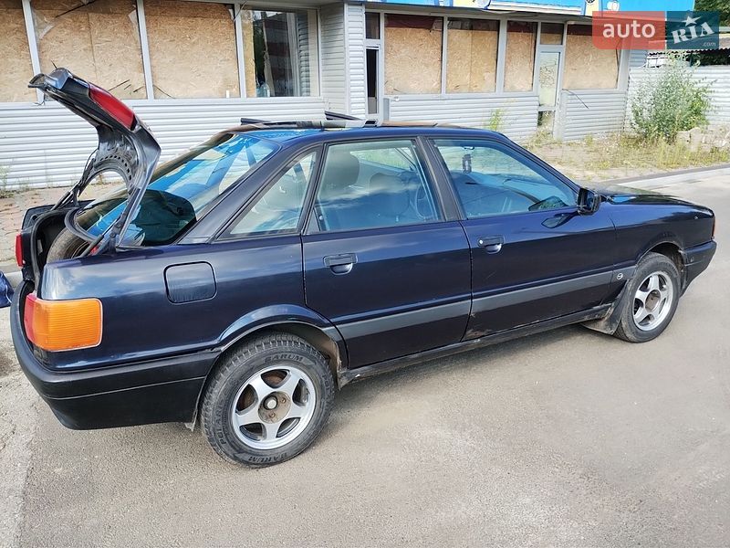 Седан Audi 80 1987 в Харкові фото 36 Седан Audi 80 1987 в Харкові