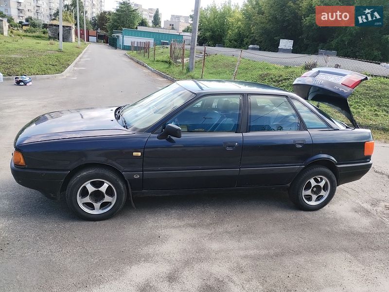 Седан Audi 80 1987 в Харкові фото 37 Седан Audi 80 1987 в Харкові