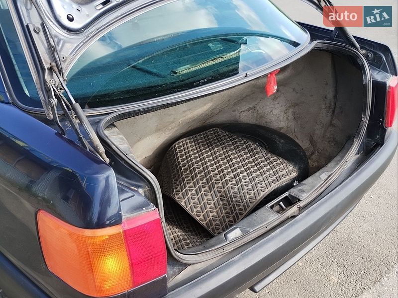 Седан Audi 80 1987 в Харкові фото 41 Седан Audi 80 1987 в Харкові