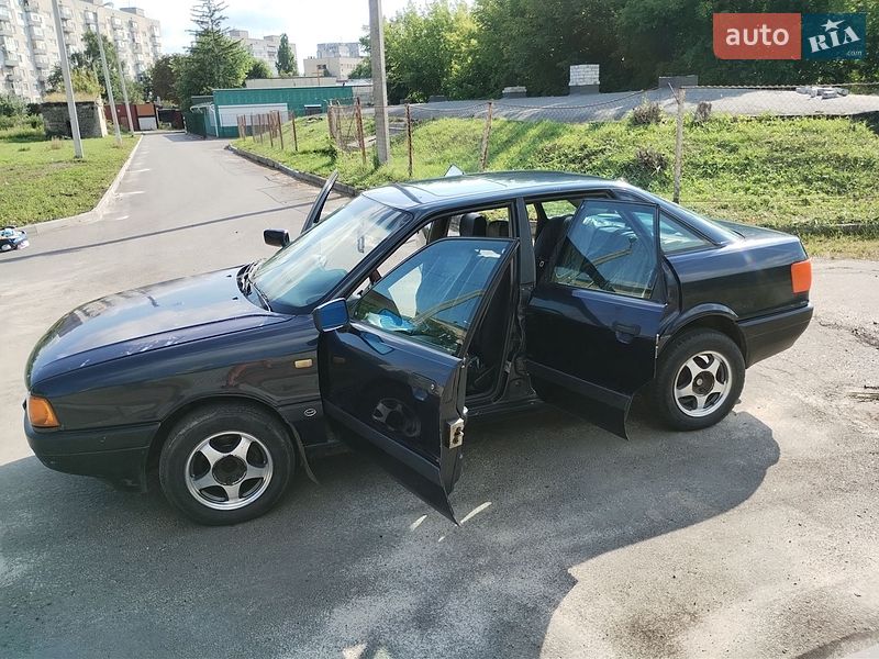 Седан Audi 80 1987 в Харкові фото 43 Седан Audi 80 1987 в Харкові