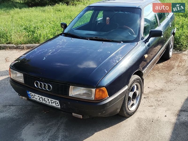 Седан Audi 80 1987 в Харкові фото 51 Седан Audi 80 1987 в Харкові