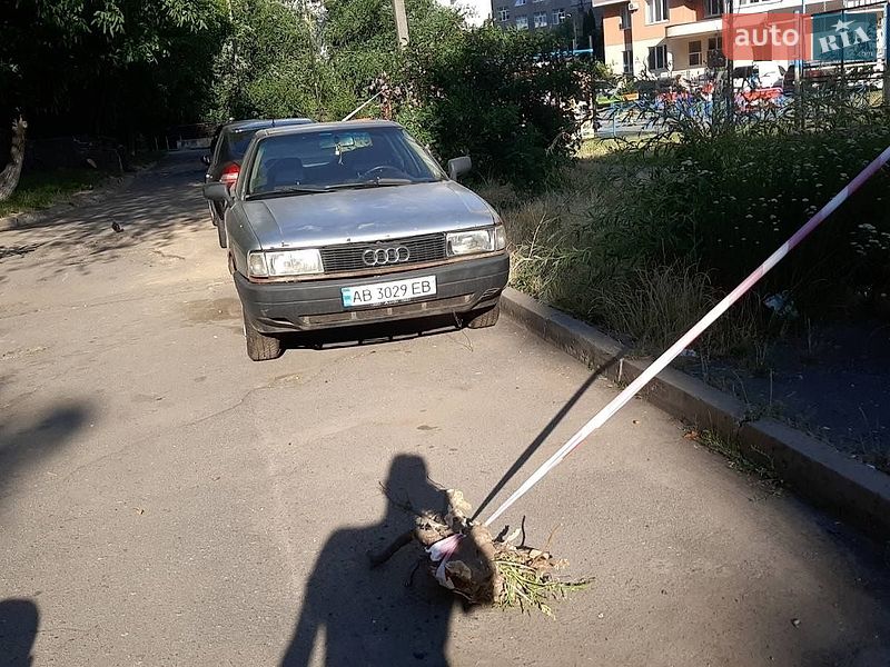 Седан Audi 80 1987 в Вінниці