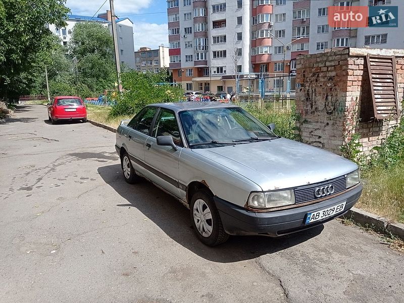 Седан Audi 80 1987 в Вінниці