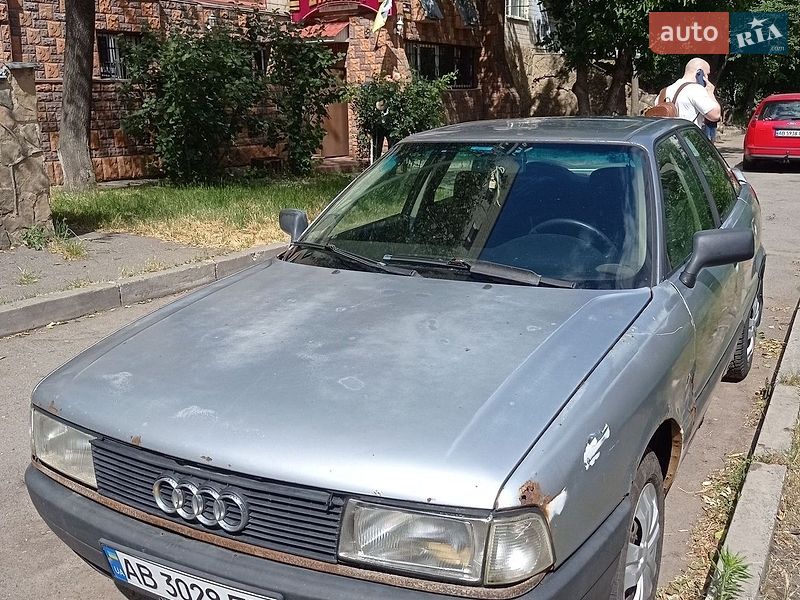 Седан Audi 80 1987 в Вінниці