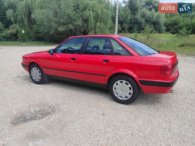 Седан Audi 80 1994 в Тернополі