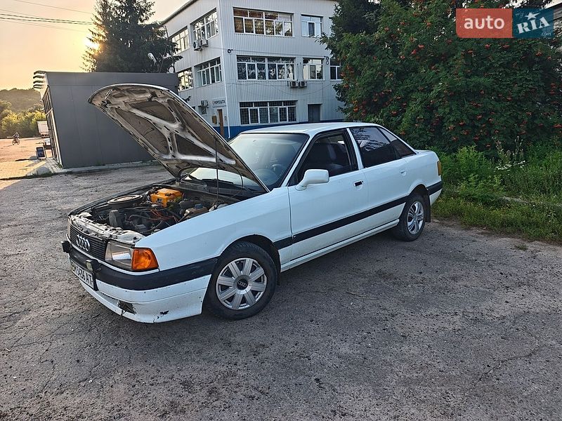 Audi 80 1988 Audi 80 1988