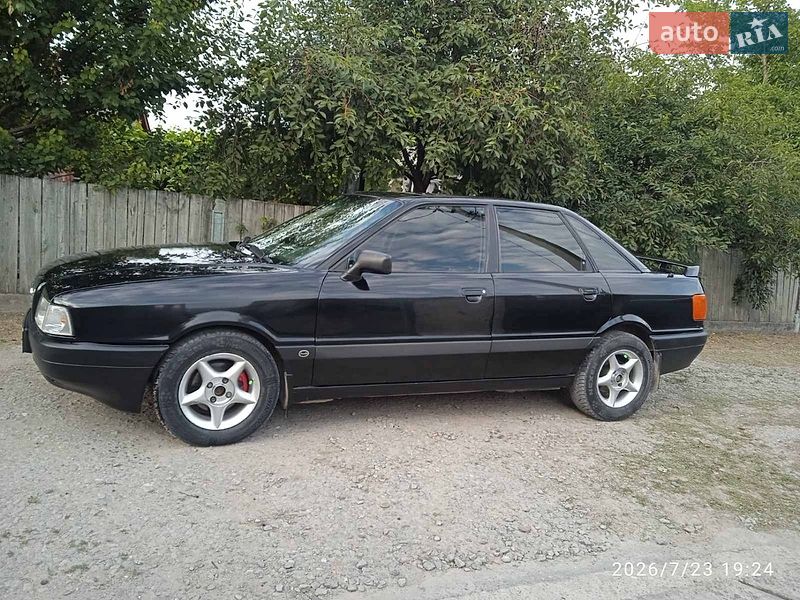 Audi 80, фото из объявления