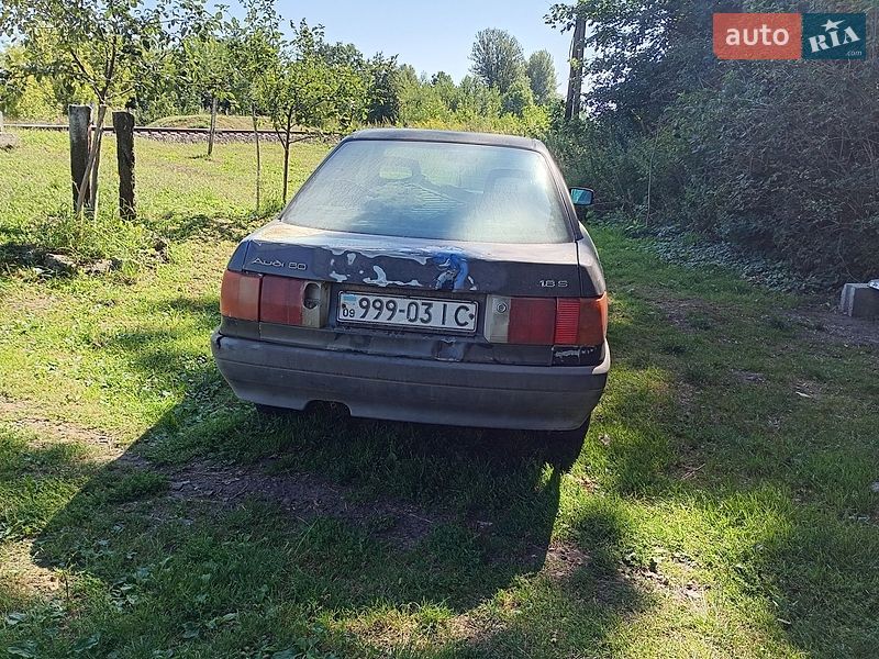 Седан Audi 80 1990 в Заболотове