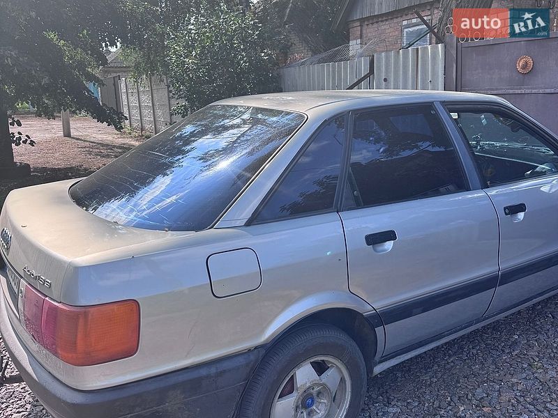 Седан Audi 80 1988 в Харкові