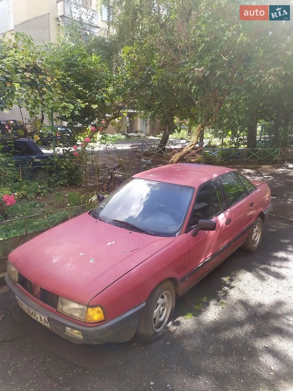 Audi 80 1988 VIN WAUZZZ89ZJA287755 фото оголошення 9 з 21