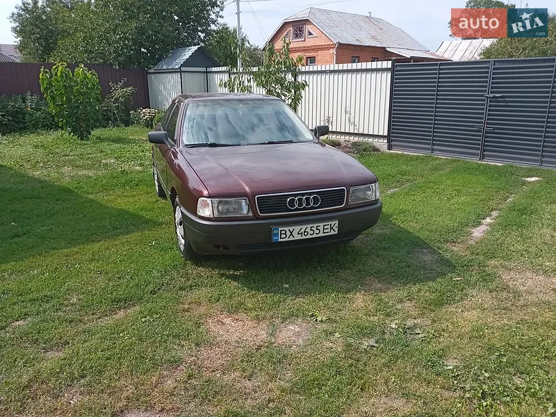 Audi 80 1991