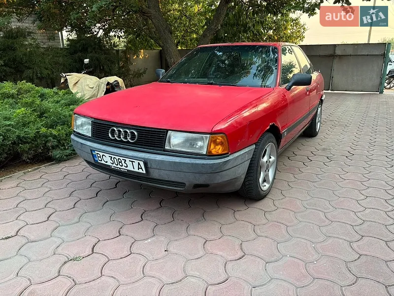 Audi 80 1991