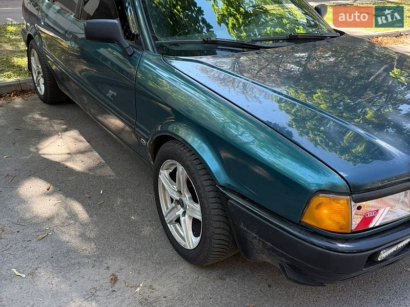 Седан Audi 80 1993 в Полтаві