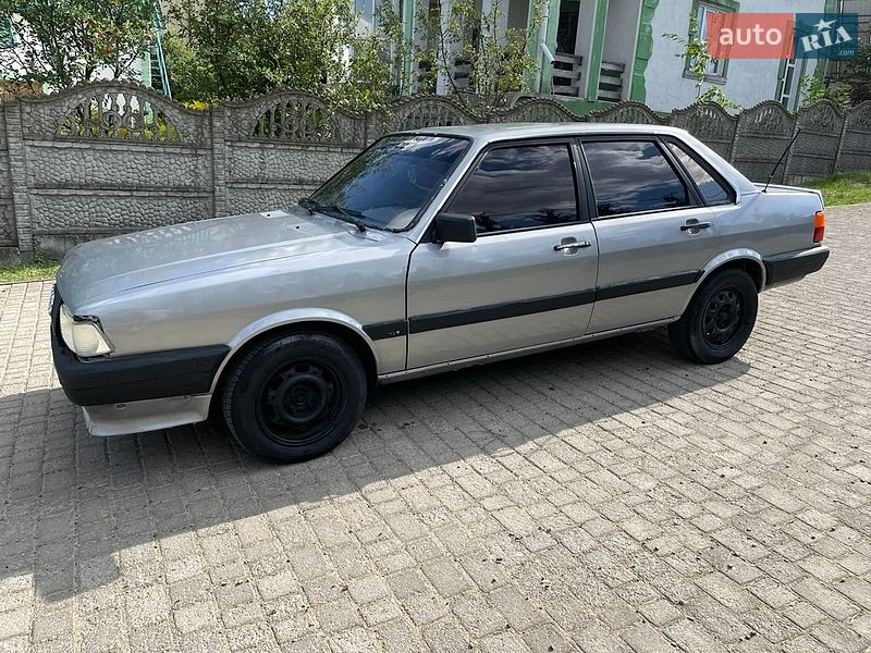 Седан Audi 80 1985 в Черновцах фото 10 Седан Audi 80 1985 в Черновцах