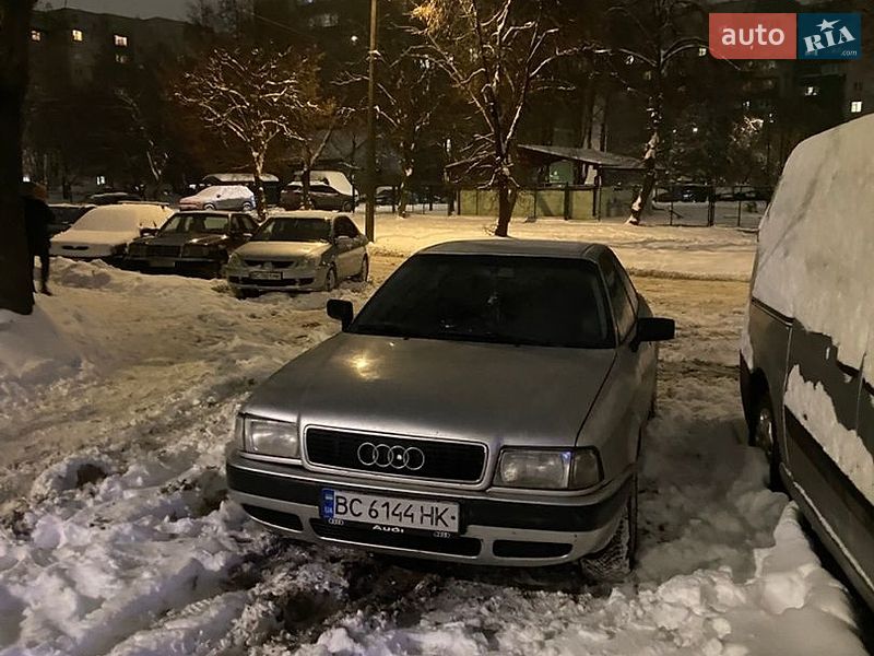 Седан Audi 80 1993 в Львове